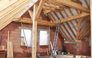 Godmanstone attic trusses